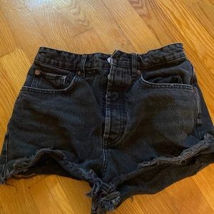zara- jean shorts